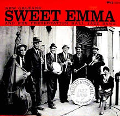 Swett Emma and the Preservation Hall Jazz Band
